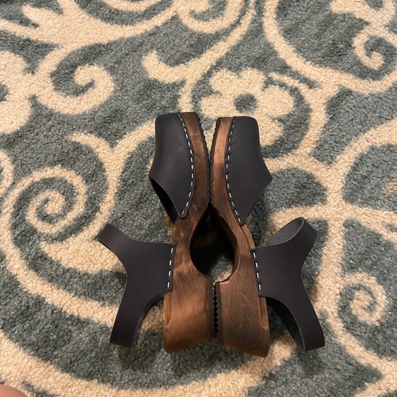 Lotta from Stockholm clogs, size 38, navy blue - Picture 5 of 9